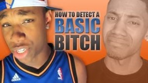If you still don't know what a "basic bitch" is, put the term in the search box of youtube and view away.